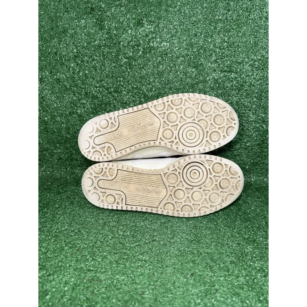 Adidas Shoes Womens Size 6 Forum Bold FY9042 White Leather Comfort Sneakers